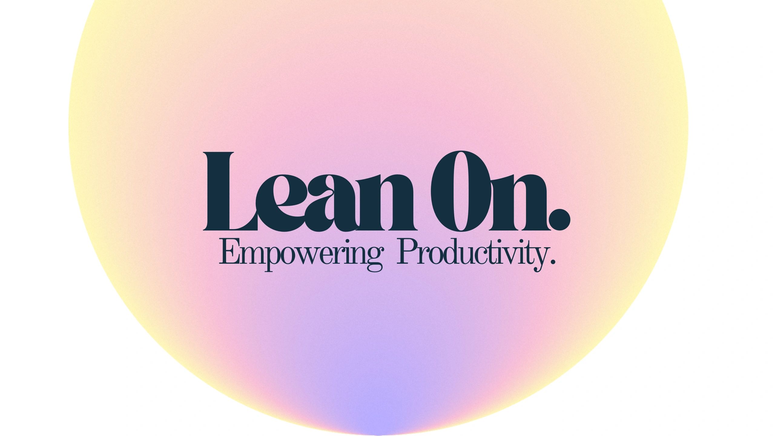 Lean on products
